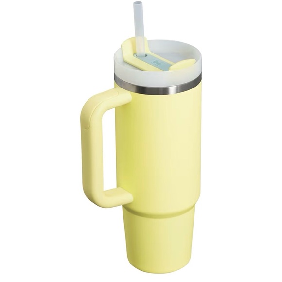 Stanley Quencher H2.0 Tumbler | 40 oz. | Pomelo | Stainless Steel Cup - Picture 2 of 5